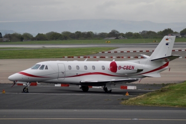 D-CBEN (560-6089) Cessna 560XL Citation XLS