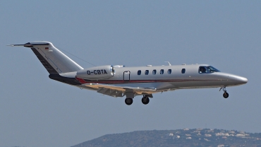 D-CBTA · Cessna 525 Citation CJ4 · (FAO / LPFR)