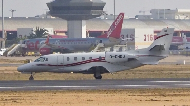 D-CHDJ (560-5744) Cessna 560XL Citation XLS