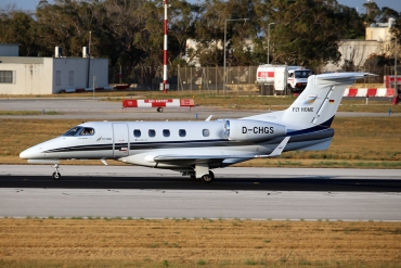 D-CHGS · Embraer EMB-505 Phenom 300 · (MLA / LMML)