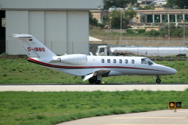 D-IBBS · Cessna 525A CitationJet CJ2 · (MLA / LMML)