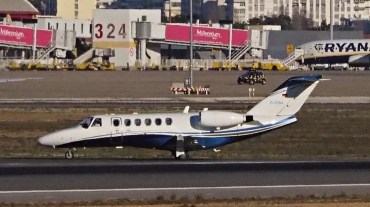 D-ICBA · Cessna 525A Citationjet CJ2 · (FAO / LPFR)