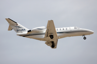 D-IJOA · Cessna 525A CitationJet CJ2 · (MLA / LMML)