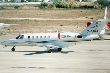 D-IJOA · Cessna 525A CitationJet CJ2 · (CAT / LPCS)