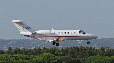 D-IMGW · Cessna 525A CitationJet CJ2 Plus · (FAO / LPFR)