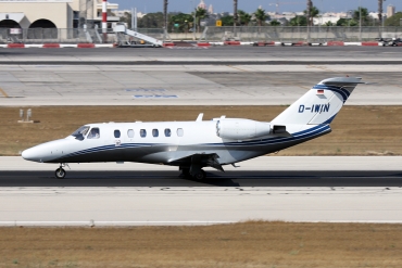 D-IWIN · Cessna 525A Citation CJ2 · (MLA / LMML)