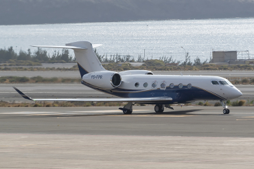 PS-FPR (72100) 2022 Gulfstream Aerospace G500