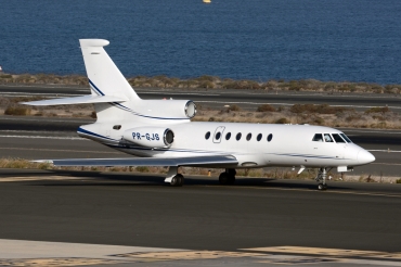 PR-GJS (258) 1997 Dassault Falcon 50EX