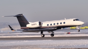 N450FX (4330) 2015 Gulfstream Aerospace G450