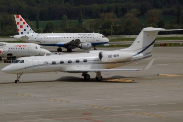 OE-ICH · Gulfstream Aerospace G450 · (ZRH / LSZH)