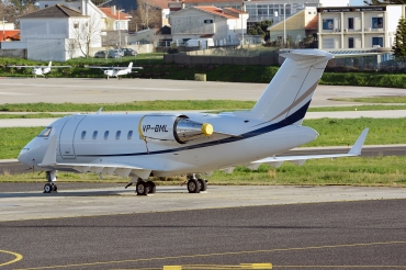VP-BML · Bombardier CL-600-2B16 Challenger 605 · (LPCS)