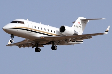 C-GKTO · Bombardier CL-600-2B16 Challenger 604 · (LPA / GCLP)
