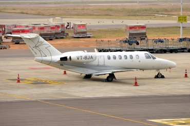 VT-BJA · Cessna 525A CitationJet CJ2 · (HYD / VOHY)