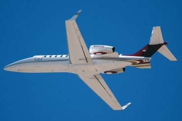 N66SG · Bombardier Learjet 45 · (FAO / LPFR)