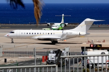 9H-FED (9234) 2007 Bombardier Global Express