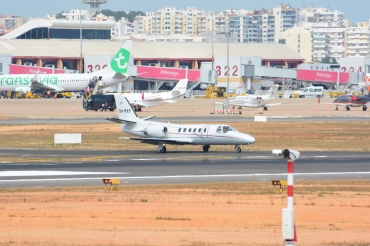 9H-MXP · Cessna 551 Citation II(SP) · (FAO / LPFR)