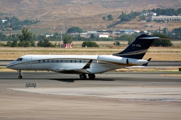 T7-FGL · Bombardier BD-700-1A11 Global 5000 · (MAD / LEMD)