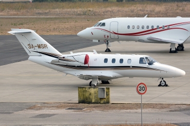 3A-MSR · Cessna 525 CitationJet 1 Plus · (LPCS)