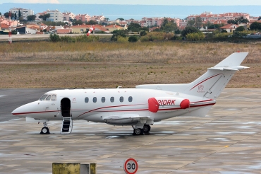 N210RK (257073) 1979 British Aerospace HS.125-700A