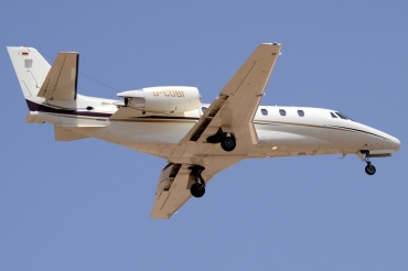 D-COBI · Cessna 560XL Citation XLS · (LPA / GCLP)