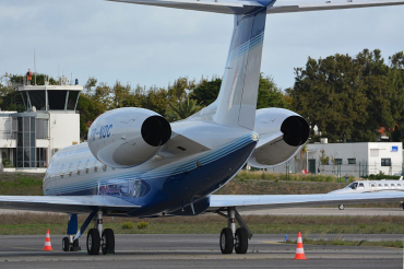 PR-NOC (711169) 2007 Gulfstream G550