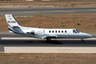 EC-KBZ (550-0678) 1991 Cessna 550 Citation II