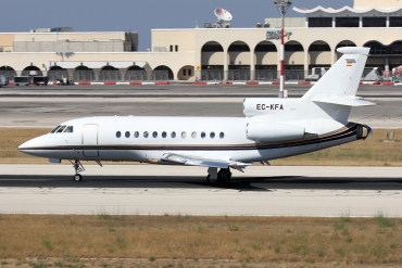 EC-KFA (169) 1997 Dassault Falcon 900B