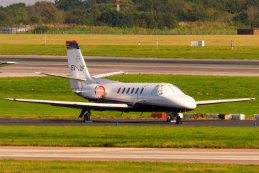 EC-LQF (S550-0007) 1984 Cessna S550 Citation SII