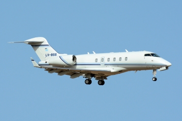 LV-BSS · Bombardier BD-100-1A10 Challenger 300 · (LPA / GCLP)
