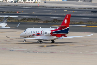EC-NKH (680A0251) 2020 Cessna 680A Citation Latitude