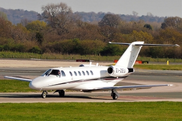 EI-ZEU · Cessna 525A CitationJet CJ2 · (MAN / EGCC)