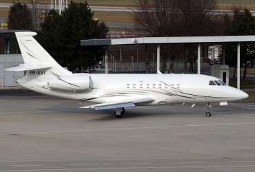 ER-KVI (27) 2004 Dassault Falcon 2000 EX