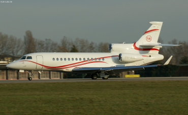PH-AJX (102) 2009 Dassault Falcon 7X