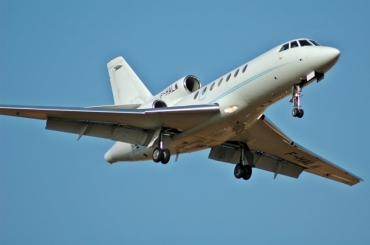 F-HALM (134) 1983 Dassault Falcon 50