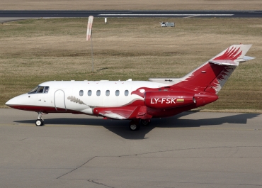 LY-FSK · Hawker Beechcraft 900XP · (FDH / EDNY)
