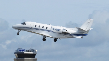 G-CGMF · Cessna 560XL Citation Excel · (FAO / LPFR)
