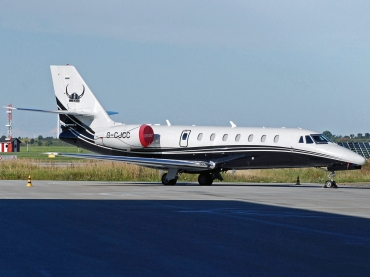 G-CJCC · Cessna 680 Citation Sovereign · (CPH / EKCH)