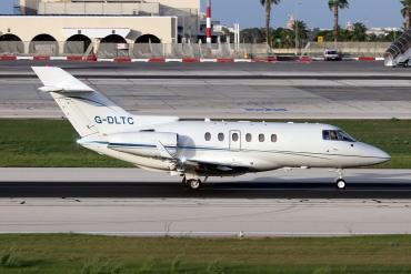 G-DLTC (cn HA-0035) Hawker Beechcraft 900XP