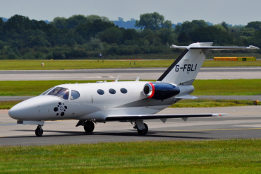G-FBLI · Cessna 510 Citation Mustang · (MAN / EGCC)
