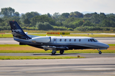 G-KPEI (560-5785) 2008 Cessna 560XL Citation XLS