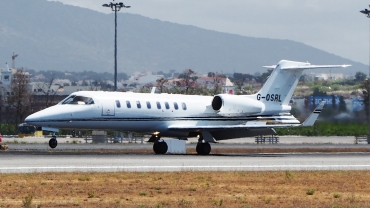 G-OSRL (cn 45-391) Learjet 45