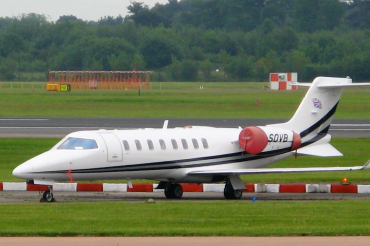 G-SOVB (45-138) 2001 Bombardier Learjet 45