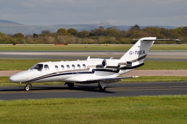 G-TBEA · Cessna 525A Citation CJ2 · (MAN / EGCC)