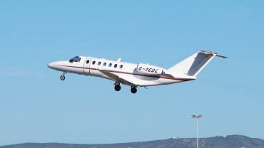 G-YEDC (525B0162) 2007 Cessna 525B CitationJet CJ3