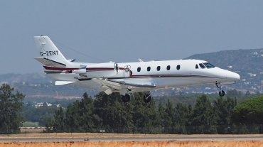 G-ZENT · Cessna 560XL Citation XLS · (FAO / LPFR)