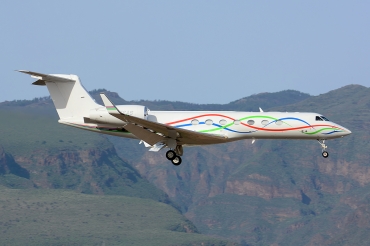 N676AS (5407) 2012 Gulfstream Aerospace G550