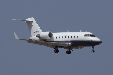 LV-BHP · Bombardier CL-600-2B16 Challenger 604 · (LPA / GCLP)