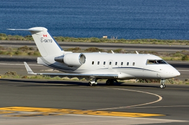 C-GKTO · Bombardier CL-600-2B16 Challenger 604 · (LPA / GCLP)