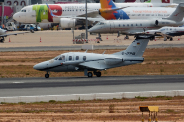 D-IFPM (550-1001 ) 2013 Eclipse Aviation Corp EA500