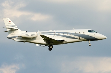 HB-JKH · Israel Aircraft Industries IAI-1126 Galaxy · (VKO / UUWW)